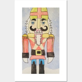 Christmas Nutcracker Posters and Art